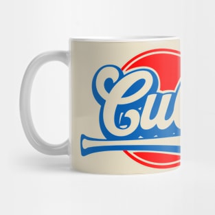 Cubs Up to Bat Mug